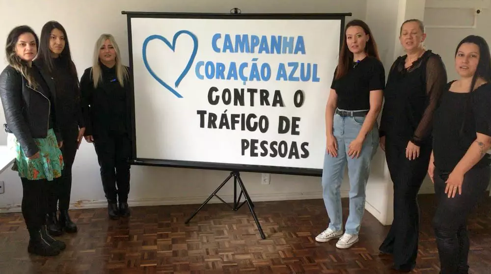 Coração Azul: Rio Negro participa de mobilização contra o tráfico de pessoas